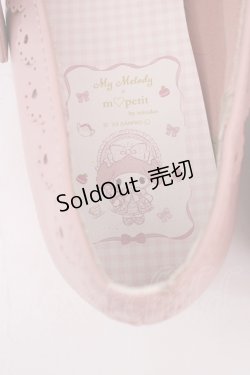 画像4: m petit by misako / サンリオ コラボシューズ L ピンク O-25-08-14-058-LO-SH-IG-ZT-K022