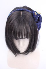 metamorphose / KC Brilliant princessカチューシャ  ブルー O-25-08-14-007-ME-AC-IG-OS