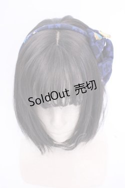 画像1: metamorphose / KC Brilliant princessカチューシャ  ブルー O-25-08-14-007-ME-AC-IG-ZT488-F006