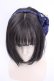 画像1: metamorphose / KC Brilliant princessカチューシャ  ブルー O-25-08-14-007-ME-AC-IG-OS (1)