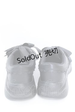 画像3: m petit by misako / NINA'Sコラボパンプス LL クロ O-25-08-14-060-LO-SH-IG-ZT-K022