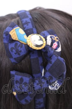 画像3: metamorphose / KC Brilliant princessカチューシャ  ブルー O-25-08-14-007-ME-AC-IG-OS