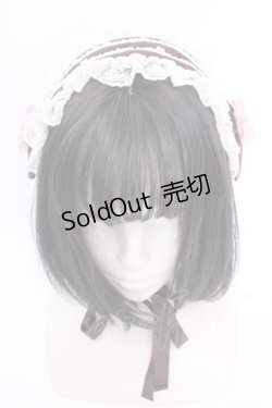 画像1: Innocent World / マジョリーヘッドドレス  ブラウン O-25-08-14-008-IW-AC-IG-OS