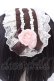 画像3: Innocent World / マジョリーヘッドドレス  ブラウン O-25-08-14-008-IW-AC-IG-OS (3)