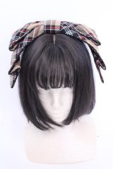 Angelic Pretty / Dollヒロインリボンコーム  ベージュ O-25-08-14-010-AP-ZA-IG-OS