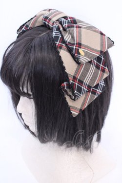 画像2: Angelic Pretty / Dollヒロインリボンコーム  ベージュ O-25-08-14-010-AP-ZA-IG-OS