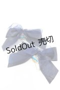 Amavel / Jerryfish Aquariumリボンクリップ  ブルー O-25-08-14-011-CA-AC-IG-OS
