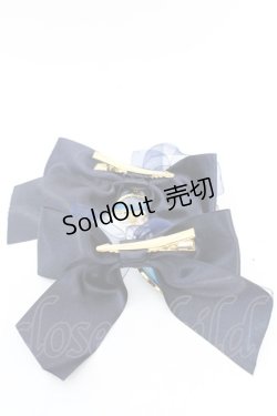 画像3: Amavel / Jerryfish Aquariumリボンクリップ  ブルー O-25-08-14-011-CA-AC-IG-OS