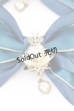 画像2: Amavel / Starry Celestialダブルリボンクリップ  グリーン O-25-08-14-012-CA-AC-IG-OS