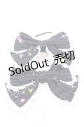 metamorphose / スワンレイクリボンヘアゴム  クロ O-25-08-14-015-ME-AC-IG-OS