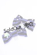 metamorphose / Candy Star Rabbitヘアコーム  レイトブルー O-25-08-14-016-ME-AC-IG-OS