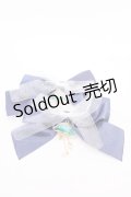 Amavel / Jerryfish Aquariumリボンクリップ  ネイビー O-25-08-14-017-CA-AC-IG-OS