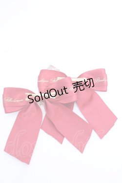 画像4: Amavel / 推しカラーリボンクリップ  アカ O-25-08-14-019-CA-AC-IG-OS