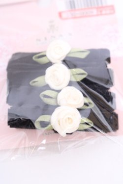 画像1: m petit by misako / AM*NI4Pクリップ  クロ O-25-08-14-021-LO-AC-IG-OS