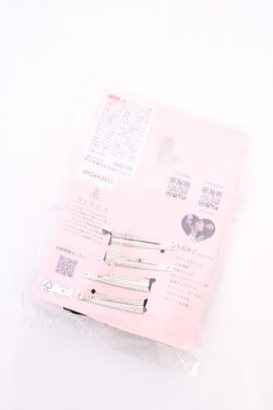 画像2: m petit by misako / AM*NI4Pクリップ  クロ O-25-08-14-021-LO-AC-IG-OS
