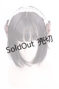 Amavel / サイドリボンレースカチューシャ  ブラウン×生成り O-25-08-14-003-CA-AC-IG-OS