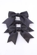 Amavel / LOTUS ribbon コラボ3つリボンクリップ  クロ O-25-08-14-026-CA-AC-IG-OS