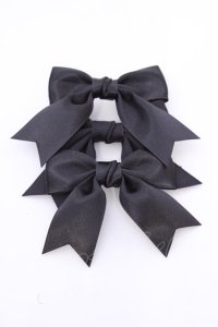 Amavel / LOTUS ribbon コラボ3つリボンクリップ  クロ O-25-08-14-026-CA-AC-IG-OS