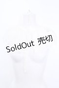 m petit by misako / レース付け襟  アイボリー O-25-08-14-030-LO-ZA-IG-OS