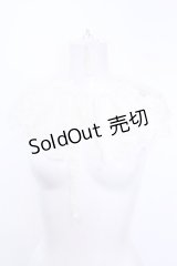 m petit by misako / レース付け襟  アイボリー O-25-08-14-030-LO-ZA-IG-OS