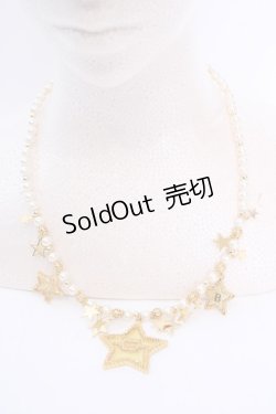 画像1: BABY,THE STARS SHINE BRIGHT / 天体のHarmonia お星様ネックレス  イエロー O-25-08-14-031-BA-AC-IG-OS