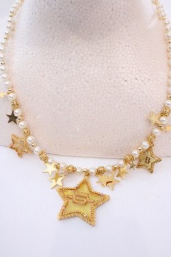 画像2: BABY,THE STARS SHINE BRIGHT / 天体のHarmonia お星様ネックレス  イエロー O-25-08-14-031-BA-AC-IG-OS