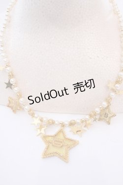 画像2: BABY,THE STARS SHINE BRIGHT / 天体のHarmonia お星様ネックレス  イエロー O-25-08-14-031-BA-AC-IG-OS
