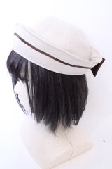 Kurumi Collaboration / KRM*マリンハット  ベージュ O-25-08-14-033-LO-AC-IG-OS