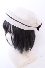 画像1: Kurumi Collaboration / KRM*マリンハット  ベージュ O-25-08-14-033-LO-AC-IG-ZTK004 (1)