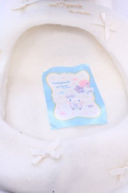 画像3: m petit by misako / サンリオプチリボンベレー  オフ O-25-08-14-034-LO-AC-IG-OS