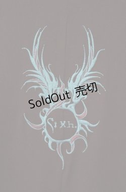 画像4: Sixh / トライバル刺繍カーディガン  ブラック O-25-08-16-028-HN-TO-OW-ZS