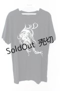 Sixh / ロゴptTシャツ  ブラック O-25-08-16-030-HN-TO-OW-OS