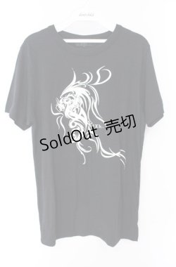 画像1: Sixh / ロゴptTシャツ  ブラック O-25-08-16-030-HN-TO-OW-OS