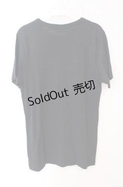 画像2: Sixh / ロゴptTシャツ  ブラック O-25-08-16-030-HN-TO-OW-OS