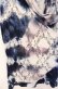 画像2: STEAM / タイダイドレープTシャツ  ブルー O-25-08-16-032-HN-TO-OW-OS (2)