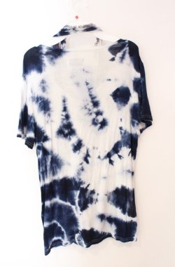 画像3: STEAM / タイダイドレープTシャツ  ブルー O-25-08-16-032-HN-TO-OW-OS