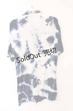 画像3: STEAM / タイダイドレープTシャツ  ブルー O-25-08-16-032-HN-TO-OW-OS