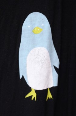 画像2: 西麻布サーカス団 / カートのTシャツ  ブラック O-25-08-16-033-PU-TO-OW-OS