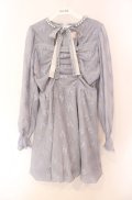 Swankiss / TS lady lacy O/P　ワンピース F サックス O-25-08-16-043-CA-OP-OW-OS