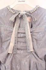 画像2: Swankiss / TS lady lacy O/P　ワンピース F サックス O-25-08-16-043-CA-OP-OW-ZT372 (2)