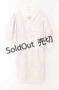 Swankiss / EK J/Q frill O/P　ワンピース F ピンク O-25-08-16-044-CA-OP-OW-OS