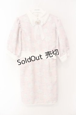 画像1: Swankiss / EK J/Q frill O/P　ワンピース F ピンク O-25-08-16-044-CA-OP-OW-OS