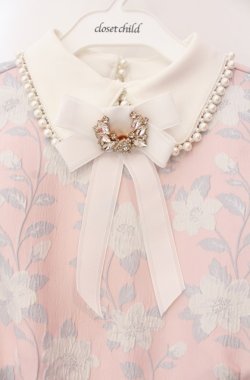 画像2: Swankiss / EK J/Q frill O/P　ワンピース F ピンク O-25-08-16-044-CA-OP-OW-OS