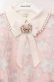 画像2: Swankiss / EK J/Q frill O/P　ワンピース F ピンク O-25-08-16-044-CA-OP-OW-OS (2)