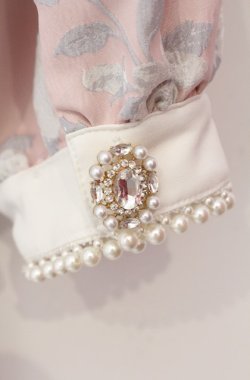 画像3: Swankiss / EK J/Q frill O/P　ワンピース F ピンク O-25-08-16-044-CA-OP-OW-OS