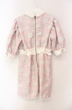 画像4: Swankiss / EK J/Q frill O/P　ワンピース F ピンク O-25-08-16-044-CA-OP-OW-OS