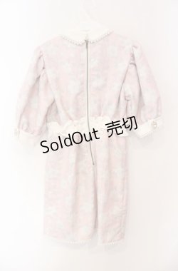 画像4: Swankiss / EK J/Q frill O/P　ワンピース F ピンク O-25-08-16-044-CA-OP-OW-OS