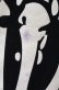 画像3: GLAVIL / プリントスタッズカットソー  ブラック O-25-08-16-051-PU-TO-IG-OS (3)