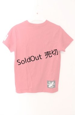 画像3: Deorart / クロススカルTシャツ  レッド O-25-08-16-053-PU-TS-IG-OS