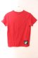 画像3: Deorart / クロススカルTシャツ  レッド O-25-08-16-053-PU-TS-IG-OS (3)